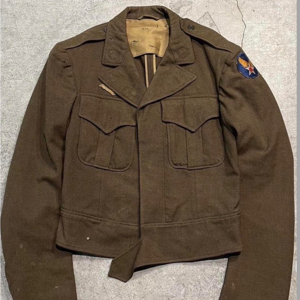 RARE VINTAGE 1940S WW2 WOOL JACKET